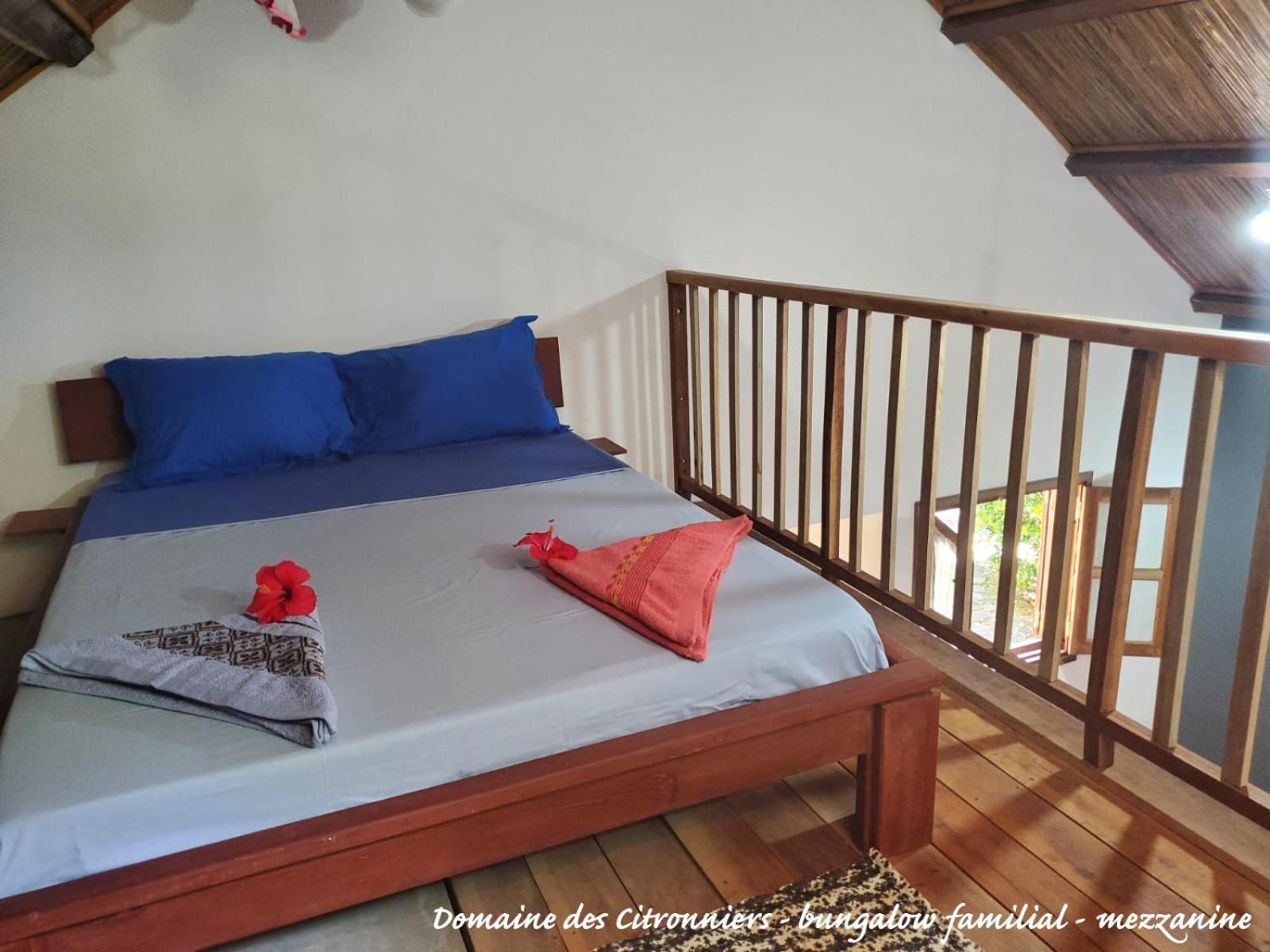 Les Citronniers Bed & Breakfast Ile Sainte-Marie Екстериор снимка